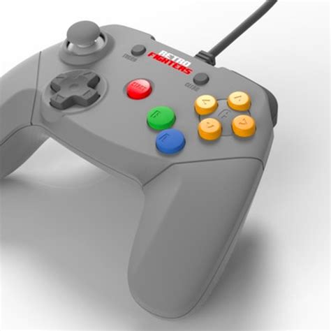 N64 Controller Buttons