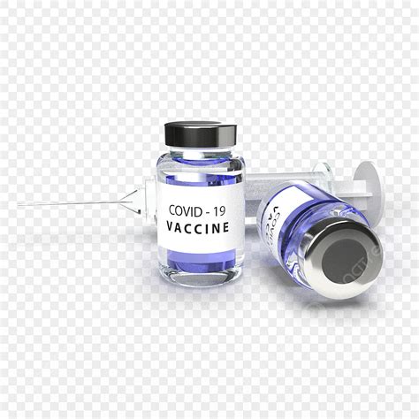 Covid 19 3d Vector, Covid 19 Vaccine 3d Rendering, Medicine, Medical, Injection PNG Image For ...