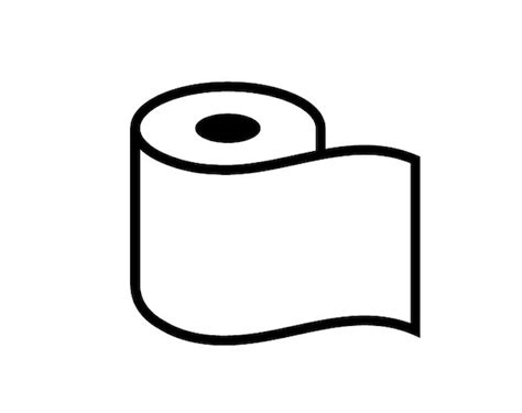 Toilet Paper / Svg Png Dxf / Cricut / Silhouette / Instant - Etsy