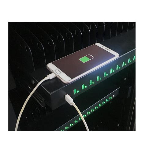 China Customized USB Charging Cabinet 32 Ports 2 Layers For Hospital ...