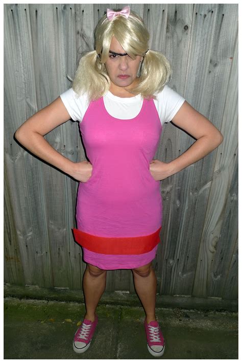 Helga Hey Arnold Costume