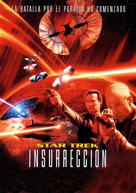 Star Trek IX: Insurrection poster - Star Trek-Movies Fan Art (8475689 ...