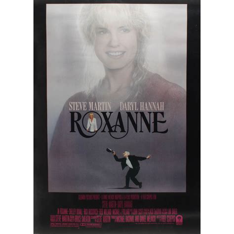 "Roxanne" 27x40 Original Movie Poster | Pristine Auction