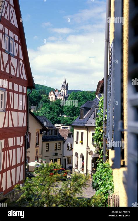 Koenigsstein, Taunus Germany Stock Photo - Alamy