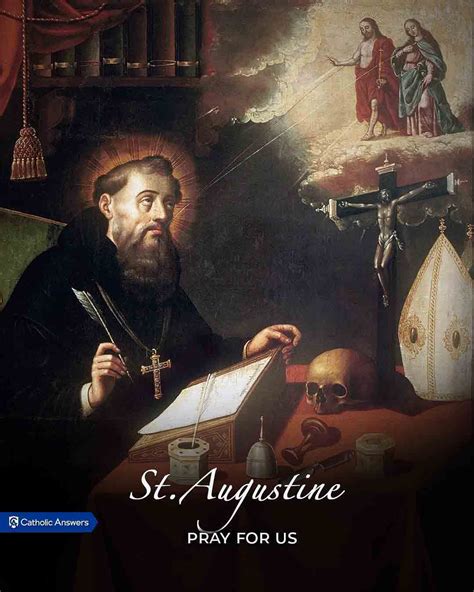 Augustine of Hippo, Saint | Catholic saints, Augustine of hippo, Catholic faith