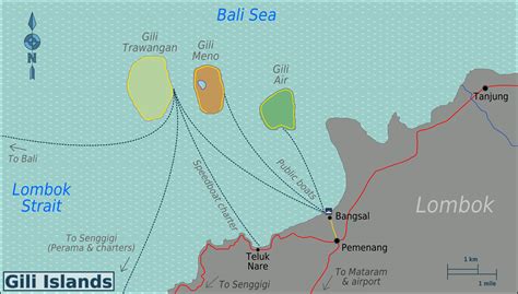 THE LIFE OF FERRY WIJAYA: Gili Trawangan - The Party Island