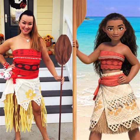 Cosplay Moana Costume Adults - Lanarra