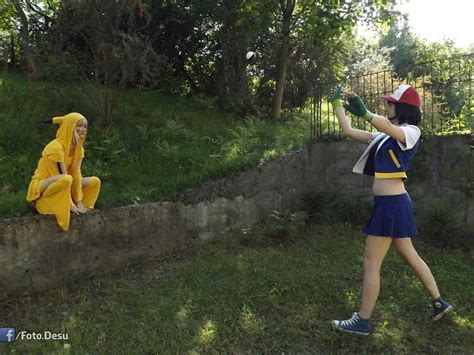 Pokemon - Ashe and Pikachu Cosplay #12 by BigBrotherRabbit on DeviantArt