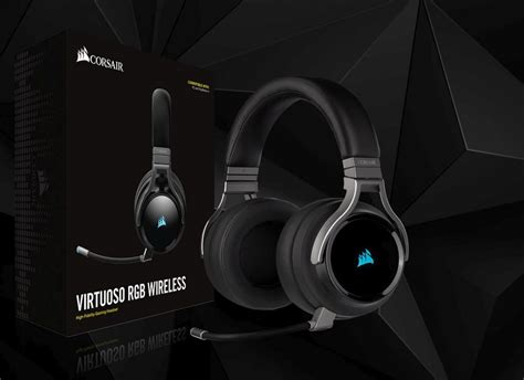 Corsair Virtuoso RGB Wireless Review - TheOverclocker