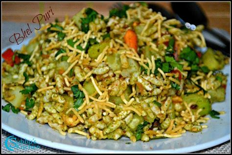 Bhel Puri (Bhelpuri) Recipe - Subbus Kitchen