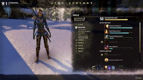 ESO: Sorcerer as the Healer/Support - Sorcerer class, tips, skills ...