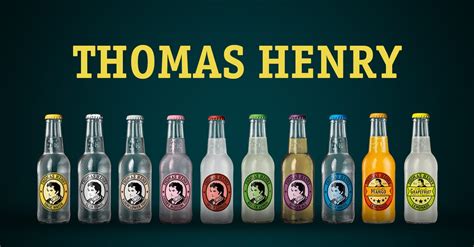 Thomas Henry - the best drinks for the best bars | Bitterlimonades