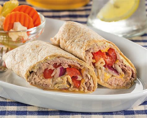 Toasty roast beef wraps recipe – Recipe