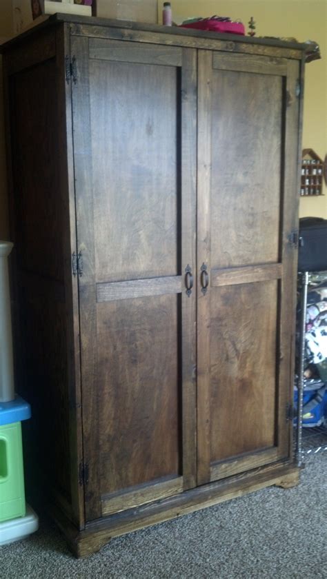 Toy Armoire | Armoire, Diy furniture projects, Armoire diy