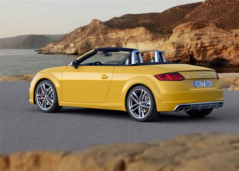 2015 Audi TT and TTS Roadster Revealed: Convertible in 10 Seconds - autoevolution