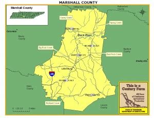 Marshall County | Tennessee Century Farms