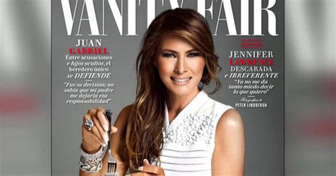 Melania Trump featured on cover of Mexico's Vanity Fair - CBS News