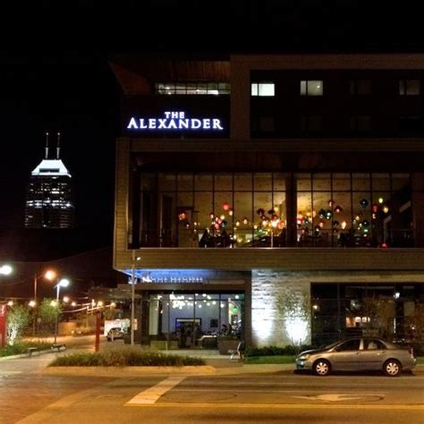 The Alexander Hotel – Indianapolis IN | Alexander hotel, Hotel, Hotel ...