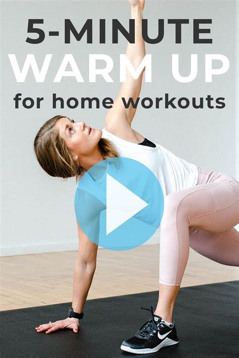 5-Minute Warm Up for Workouts (Video) | Nourish Move Love