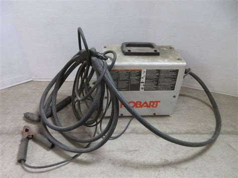 Hobart plasma cutter, untested, as is - Albrecht Auction Service