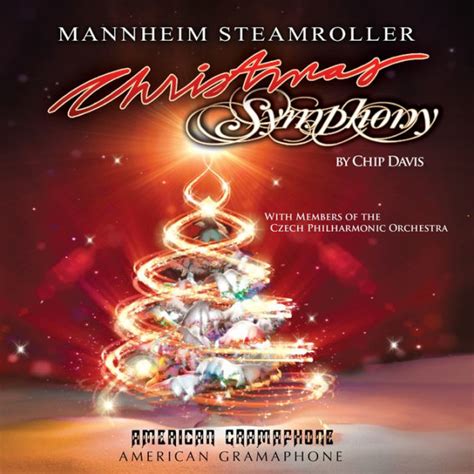 Christmas Symphony by Mannheim Steamroller | 12805301220 | CD | Barnes ...