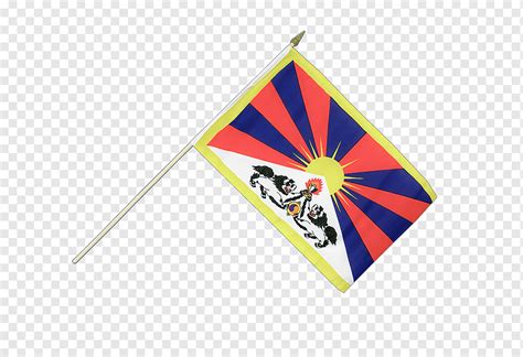 Bendera Tibet Gerakan kemerdekaan Tibet Fahne, Bendera, png | PNGWing