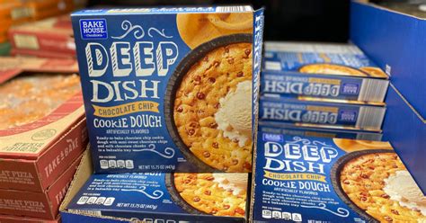 ALDI is Selling Ready-to-Bake Deep Dish Chocolate Chip Cookie Dough