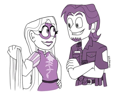 Februaship Day 26 - Rapunzel x Eugene by twinscover on DeviantArt