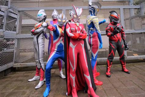 ultramen group in CP25, all credits go to Joetoys Ultraman Tiga, Anime ...