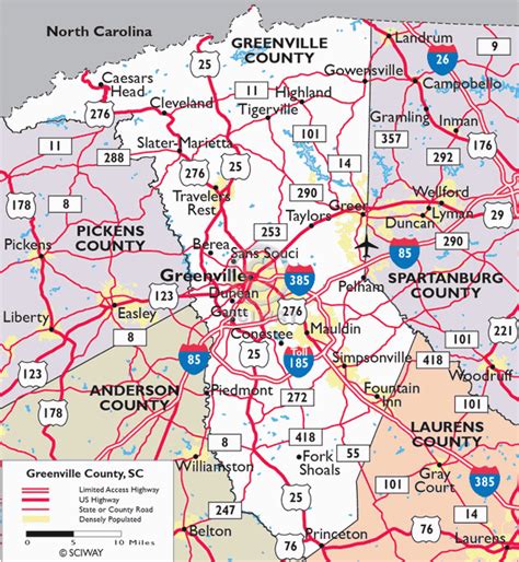 Greenville north Carolina Map | secretmuseum