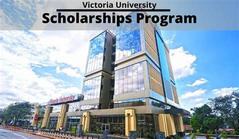 Scholarships at Victoria University, Uganda