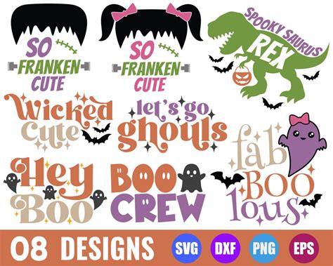 Halloween Svg Bundle Kids Halloween Svg Halloween Svg Kids - Etsy