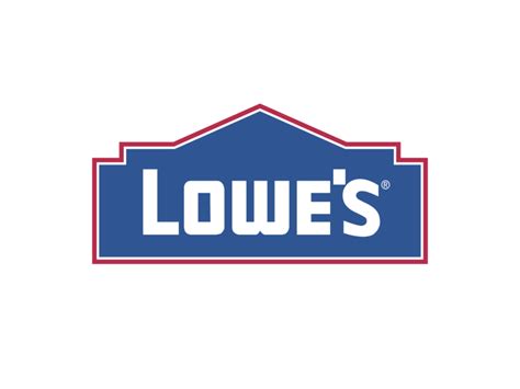 Lowe's Logo PNG Transparent & SVG Vector - Freebie Supply