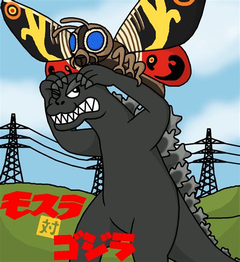 Mothra vs. Godzilla (1964) by Its-Alex on DeviantArt