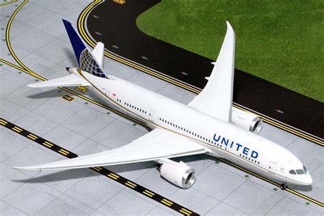 United Airlines Boeing Dreamliner B787-8 N27901 Gemini G2UAL519 scale 1 ...