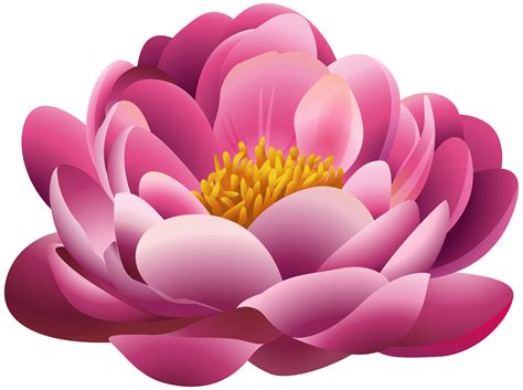 pretty flower flower clipart - Clip Art Library