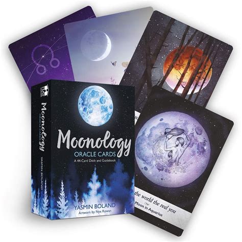 Moonology Oracle Cards: A 44-Card Deck and Guidebook | Tarot cards for beginners, Oracle cards ...