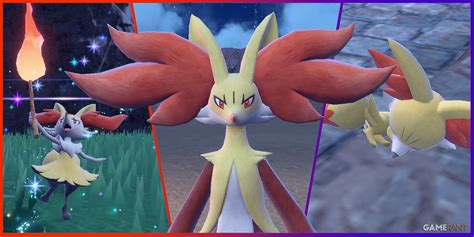 Pokemon Scarlet and Violet: How to Get Fennekin (Indigo Disk DLC)