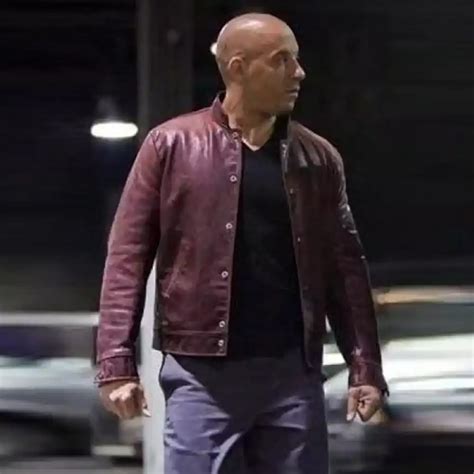 Fast & Furious Dominic Toretto Red Jacket | Jackets MO