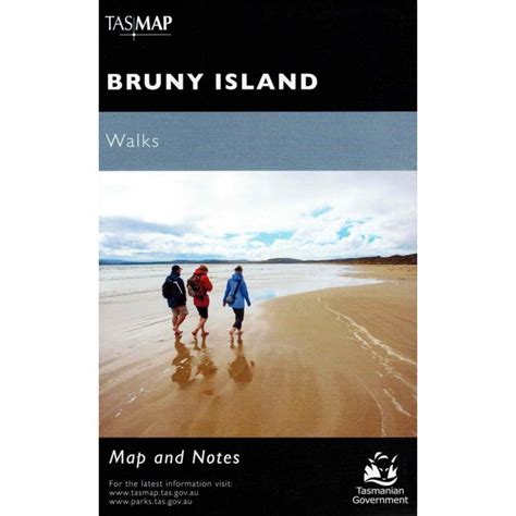 Bruny Island Walks Map - Carto Graphics