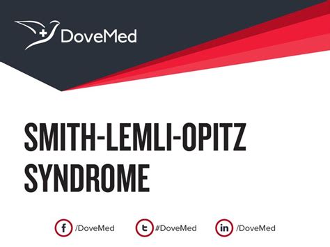 Smith-Lemli-Opitz Syndrome