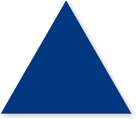 Download Triangle Transparent Png - Transparent Light Blue Triangle ...