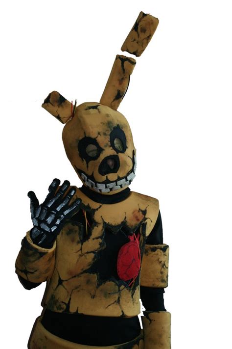 Five nights at Freddy's springtrap mask spring bonnie