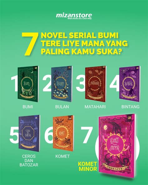 Tere Liye Serial : Jual Novel Tere Liye Serial BUMI di lapak Bukabagus ...