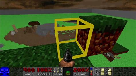 Doom gets Fortnite building in new Voxel Violence mod - Gamepur