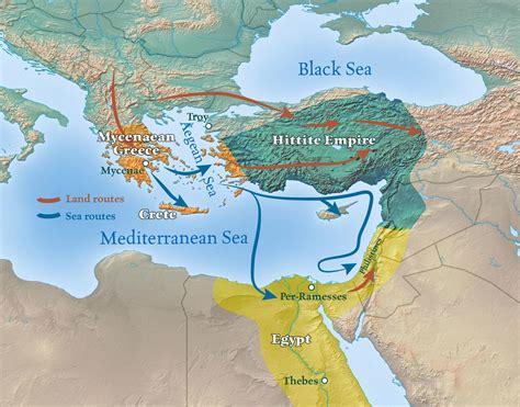 Early Greek, Hittite and the Trojan War | History | Pinterest | Trojan war and History