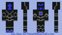 Black Suit Minecraft Skin