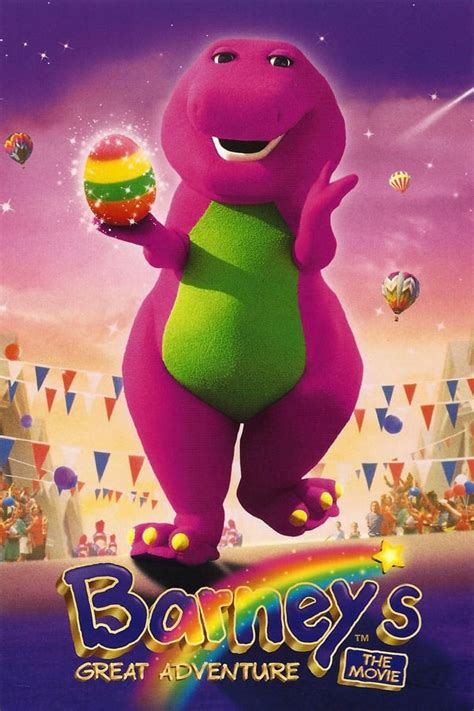 Barney's Great Adventure (1998) — The Movie Database (TMDB)