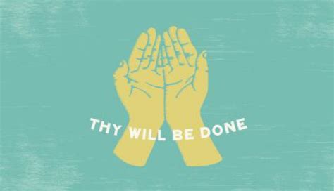 Thy Will Be Done – Church Sermon Series Ideas