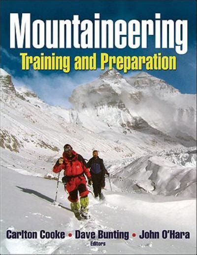 Mountaineering: Training and Preparation - BMC Shop